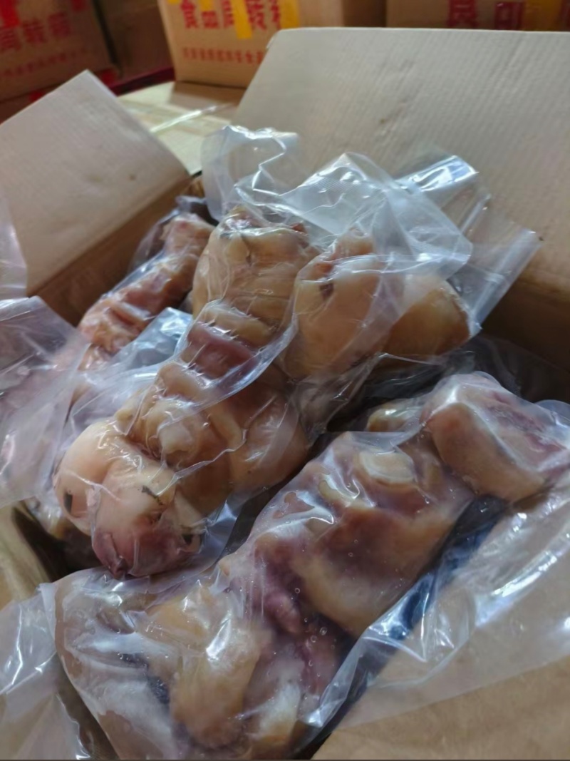牛蹄熟牛蹄去骨牛蹄真空包装一手货源厂家直销
