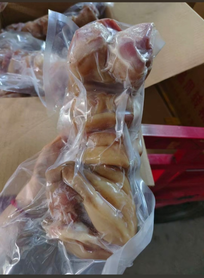 牛蹄熟牛蹄去骨牛蹄真空包装一手货源厂家直销