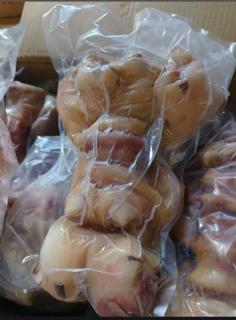 牛蹄熟牛蹄去骨牛蹄真空包装一手货源厂家直销