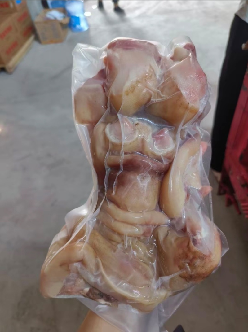 牛蹄熟牛蹄去骨牛蹄真空包装一手货源厂家直销