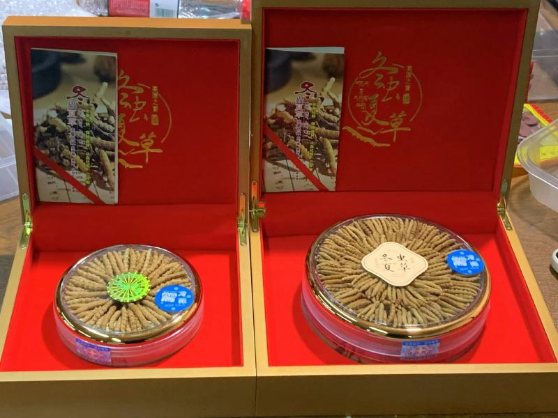 西藏那曲精品虫草，根根精选，个个珍品欢迎咨询订购