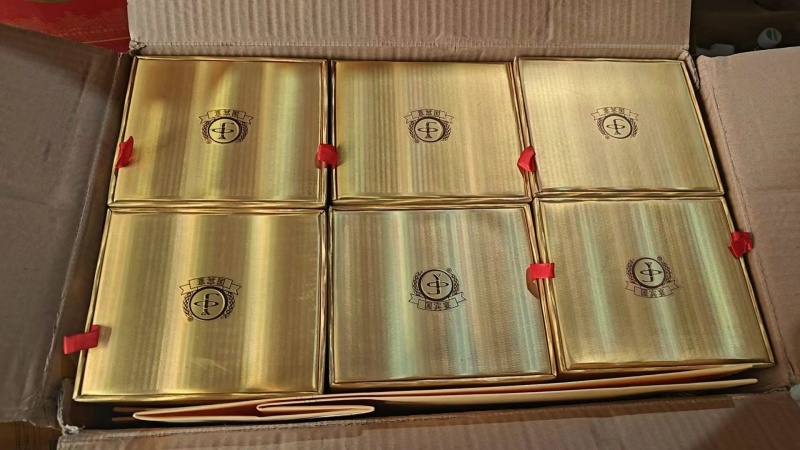 洋河国宾宴醇浆一箱6瓶，42度。GB/1078.