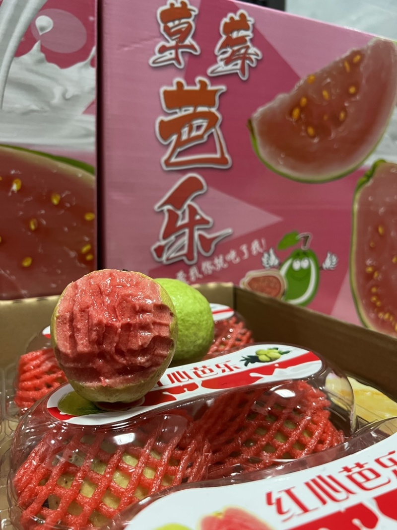 六合一礼盒芭乐**