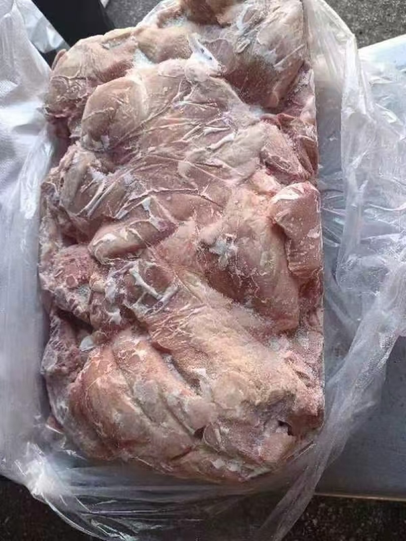 纯干精碎肉无渣无冰无筋膜大块小块规格齐全欢迎各位老