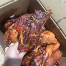 烟熏棒棒鸡腿黄金鸡腿手枪鸡腿地摊卤菜店展会鸡腿批发