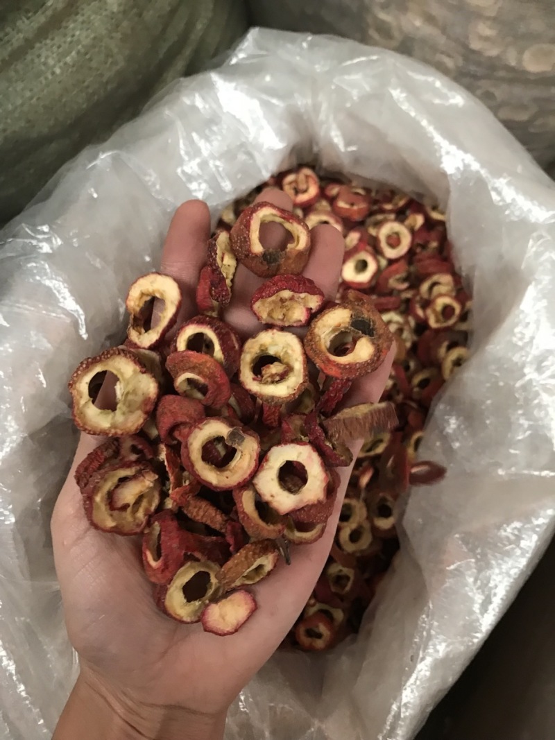 无籽山楂片，有籽山楂片，大货批发，量大从优，质量保证