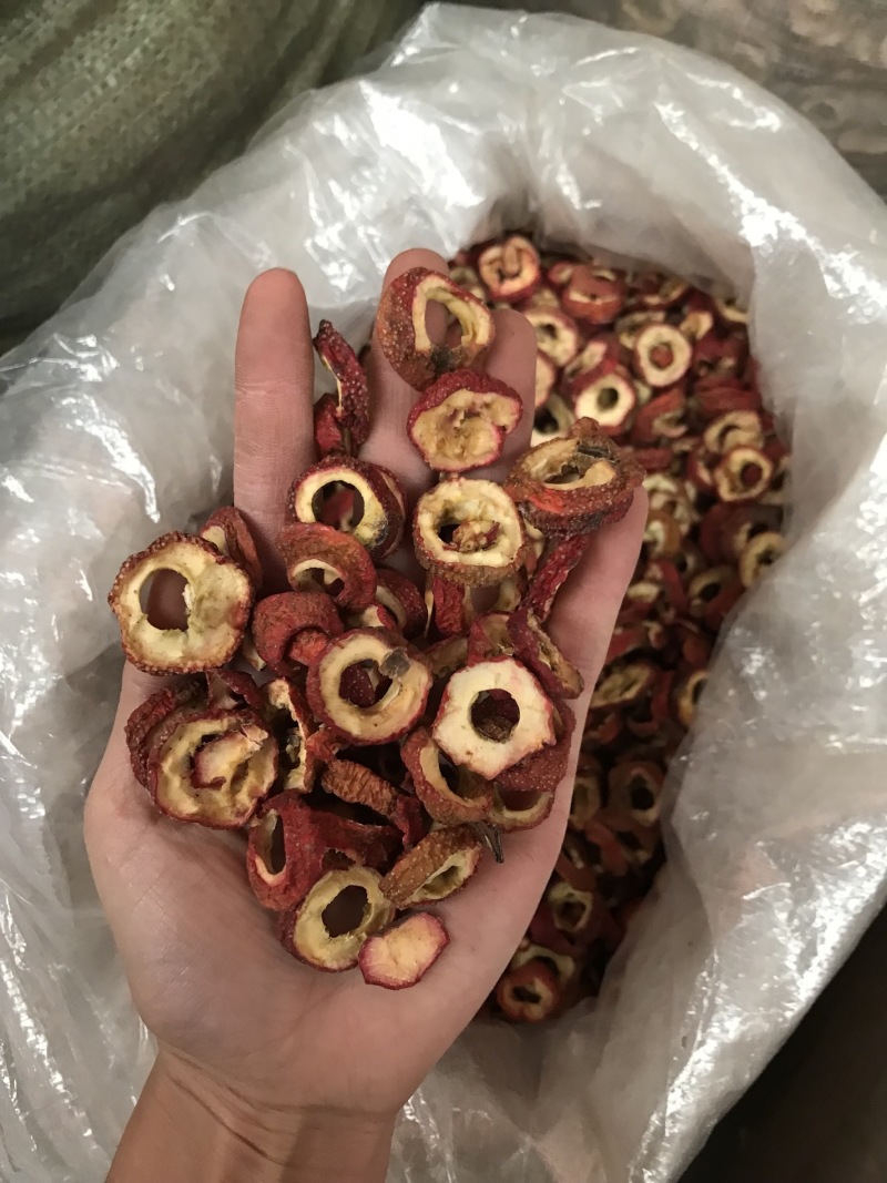 无籽山楂片，有籽山楂片，大货批发，量大从优，质量保证