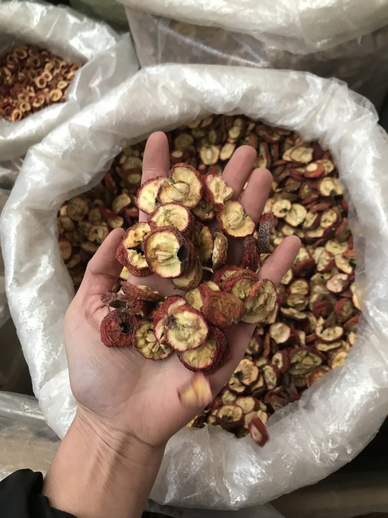 无籽山楂片，有籽山楂片，大货批发，量大从优，质量保证