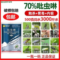 吡虫啉蚜虫，蓟马，粉虱，稻飞虱，象甲，绿叶婵，潜叶娥，