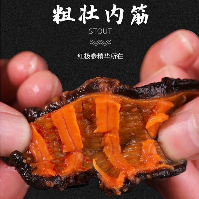 【精选】加拿大红极参海参工厂直发支持定制包装对接全国