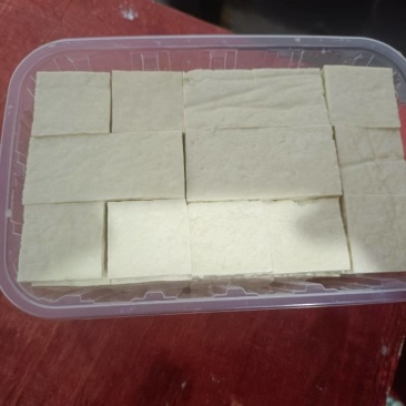 爆浆小豆腐