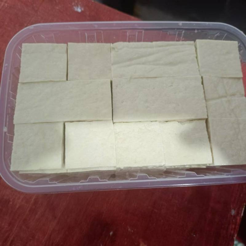 爆浆小豆腐