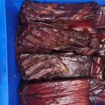 烟熏腊五花肉