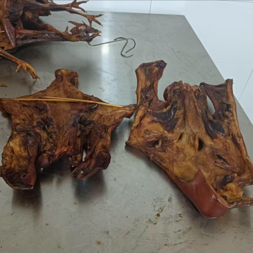 腊猪脸