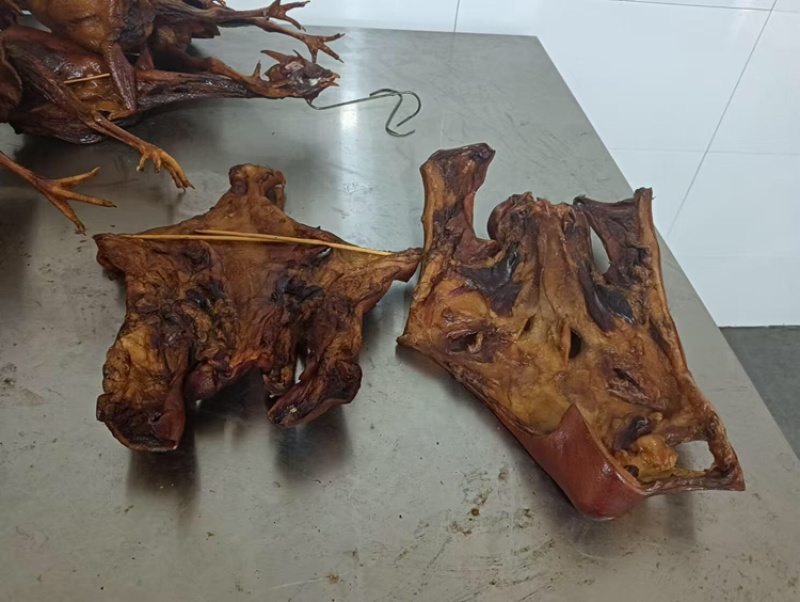 腊猪脸