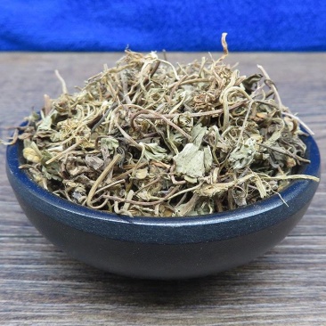 积雪草落得打崩大碗铜钱草马蹄草冷背奇药材批发