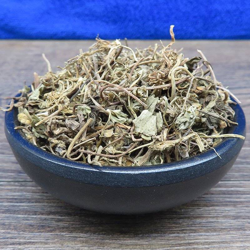 积雪草落得打崩大碗铜钱草马蹄草冷背奇药材批发