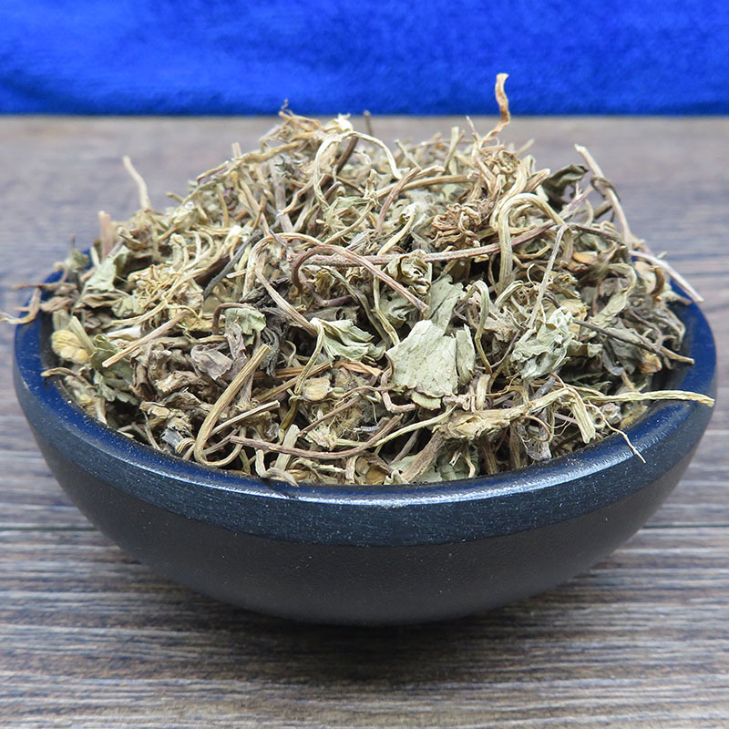 积雪草落得打崩大碗铜钱草马蹄草冷背奇药材批发