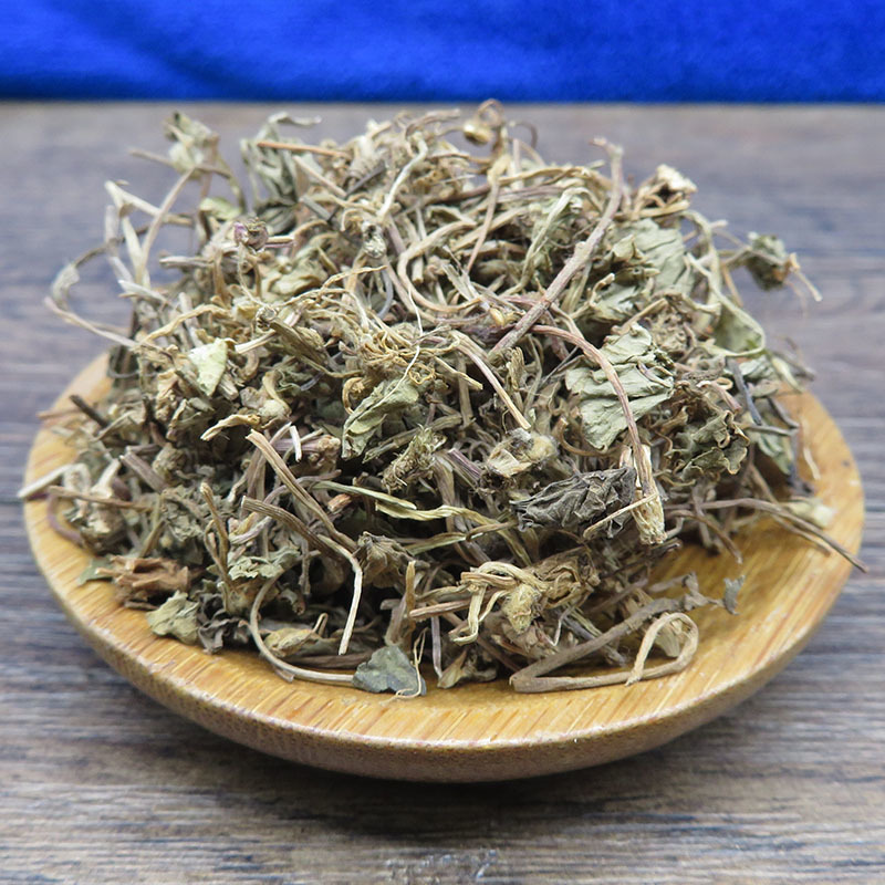 积雪草落得打崩大碗铜钱草马蹄草冷背奇药材批发