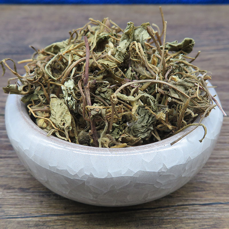 积雪草落得打崩大碗铜钱草马蹄草冷背奇药材批发