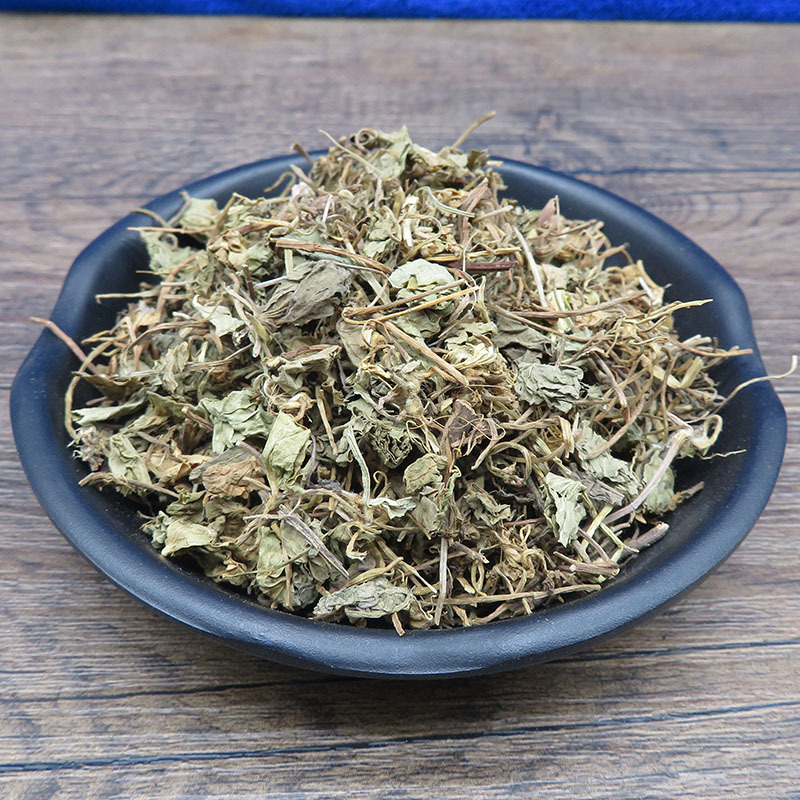 积雪草落得打崩大碗铜钱草马蹄草冷背奇药材批发