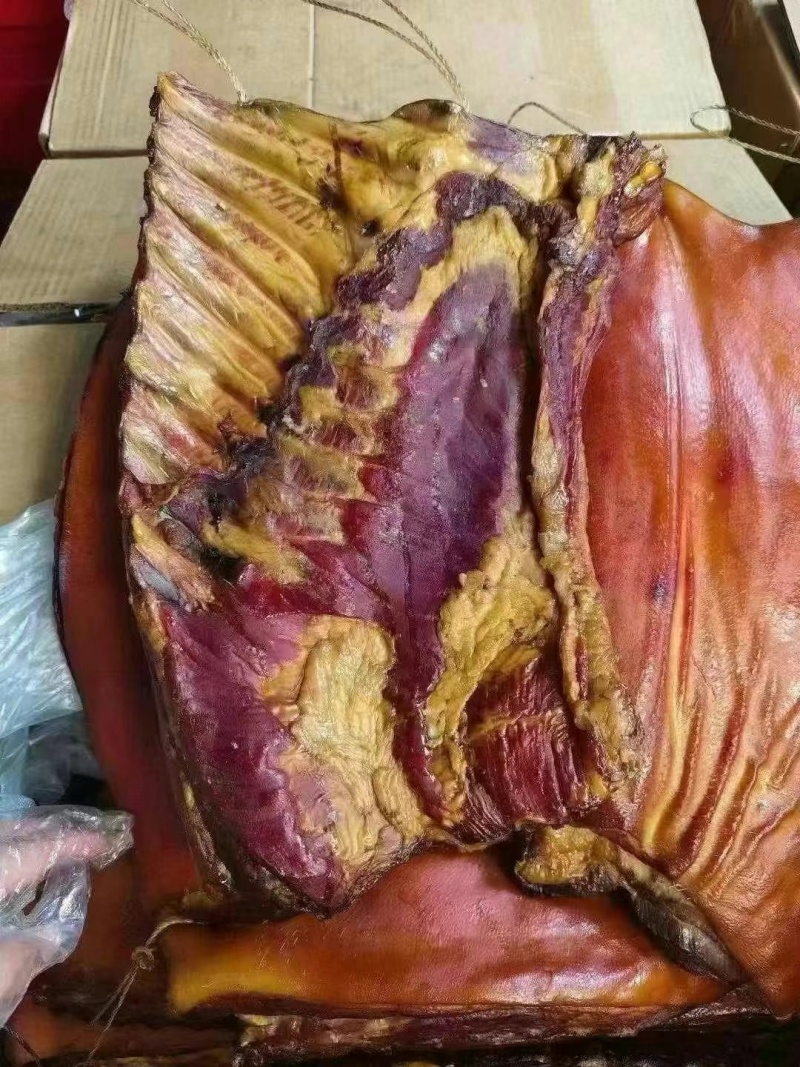 货源充足正宗腊肉烟熏中方腊肉欢迎采购