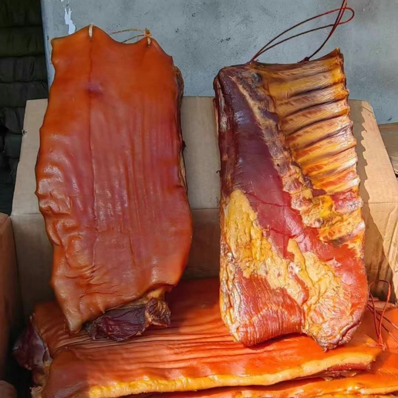 货源充足正宗腊肉烟熏中方腊肉欢迎采购