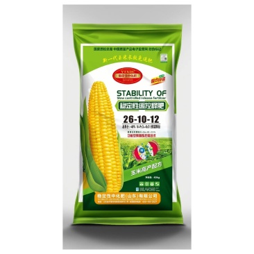 玉米专用缓控释肥根多苗壮棒大饱满配送高效
