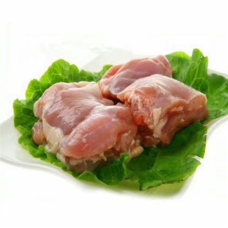 太合去皮腿肉7080商用去骨鸡腿肉汉堡腿肉冷冻鸡腿堡鸡排
