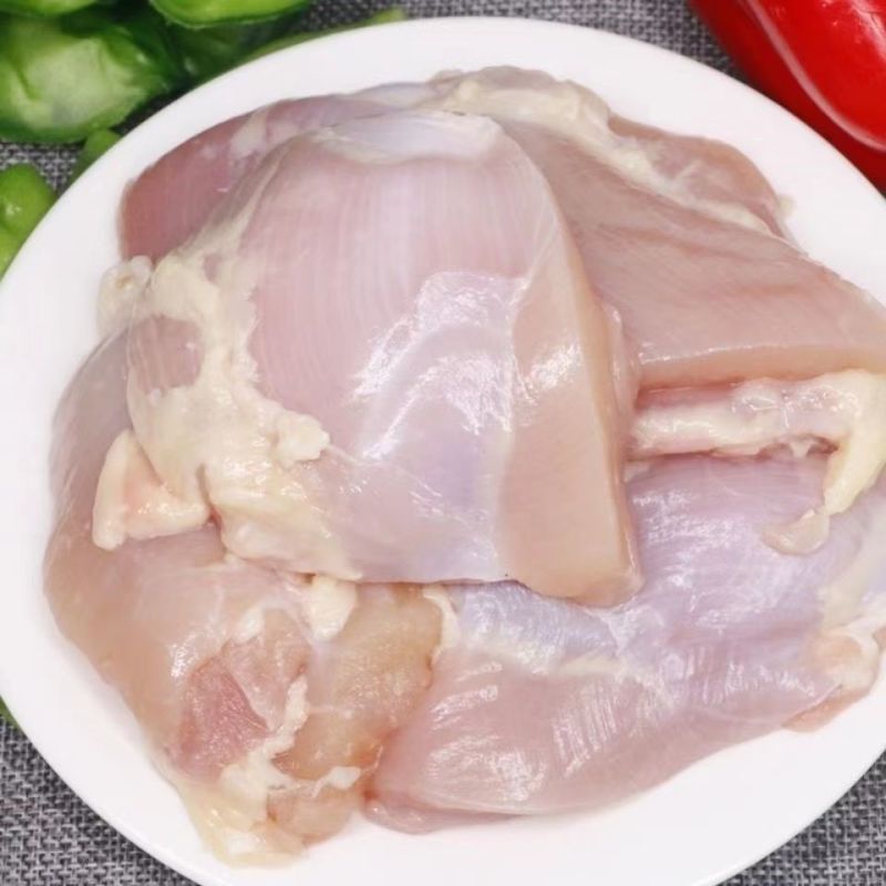 太合去皮腿肉7080商用去骨鸡腿肉汉堡腿肉冷冻鸡腿堡鸡排