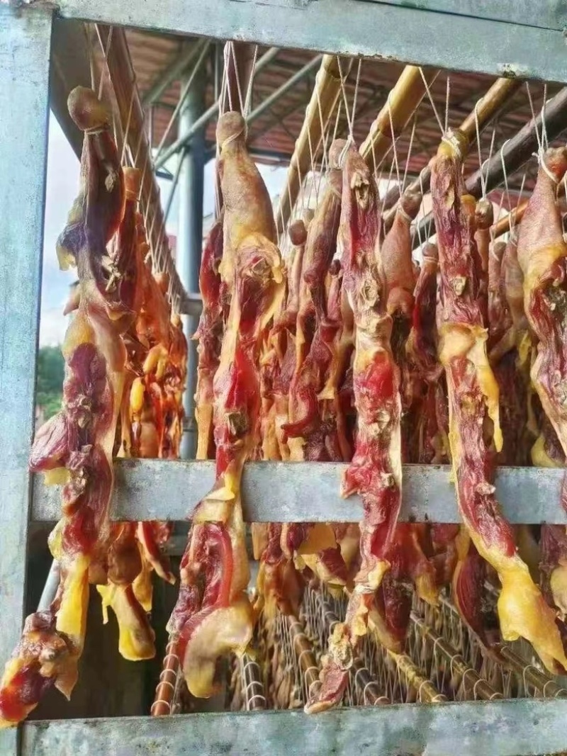 腊鸡条风干腊鸡条工厂直销风干鸡条条型好颜色好看