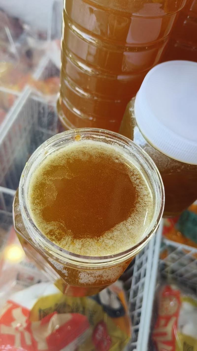 【优质】湘南土蜂蜜高山野生蜂蜜品质保障