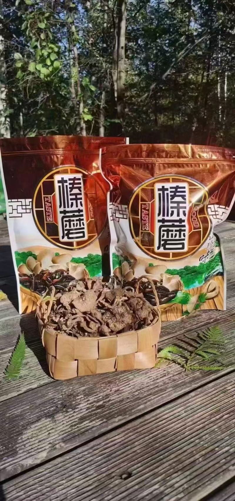 长白山大山里的蘑菇，榛蘑，质量不错，售后无忧