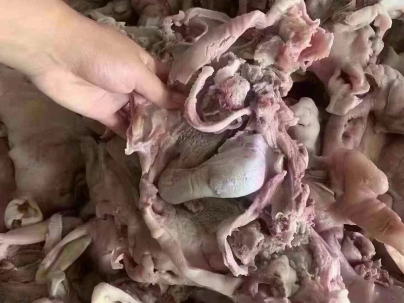 全熟羊头肉无骨无冰，白头，红头，花头，黑头。