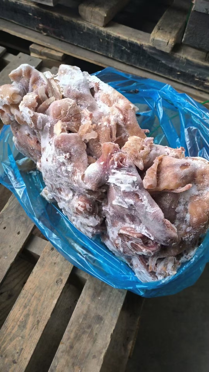 全熟羊头肉无骨无冰，白头，红头，花头，黑头。