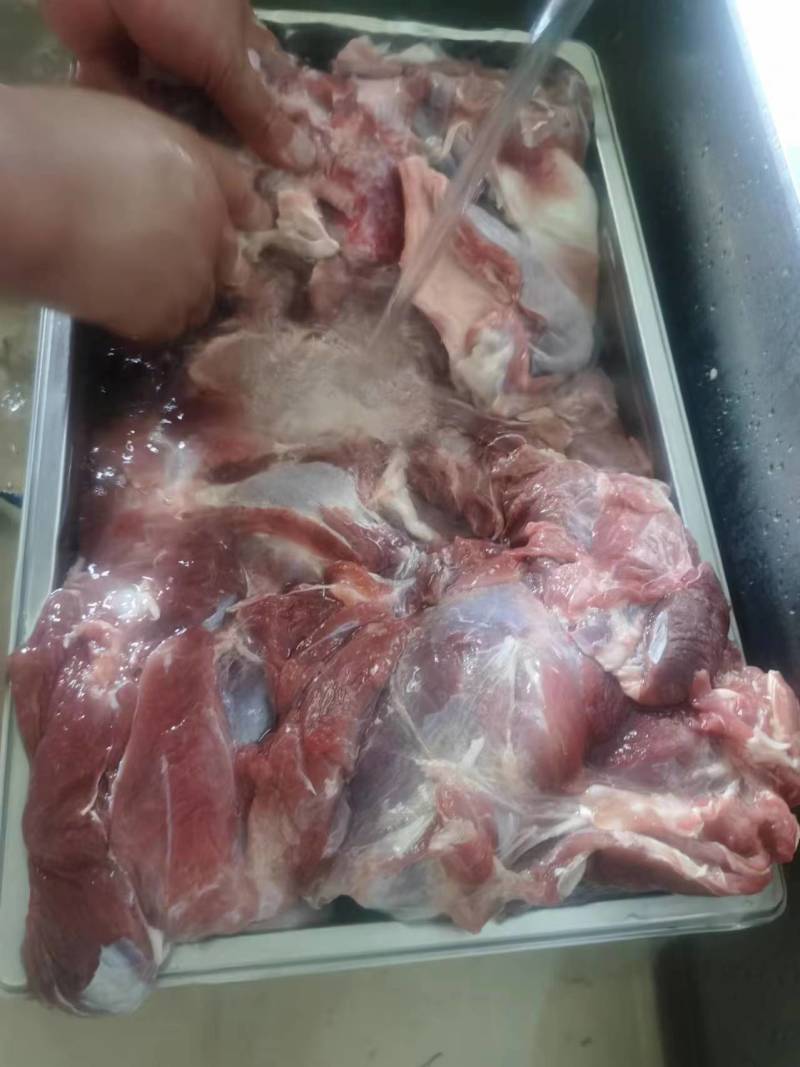 鲜冻去骨羊肉厂家直销量大从优