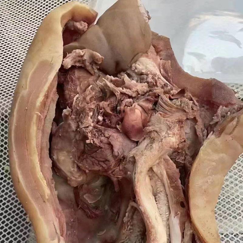 全熟精修去骨牛头肉，火烧牛头，真空包装，各种规格