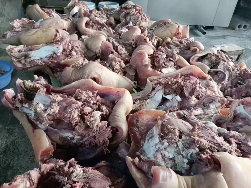 全熟精修去骨牛头肉，火烧牛头，真空包装，各种规格