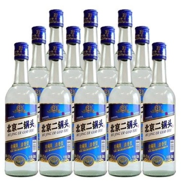 永丰北京二锅头珍藏版42度清香型白酒纯粮酿造