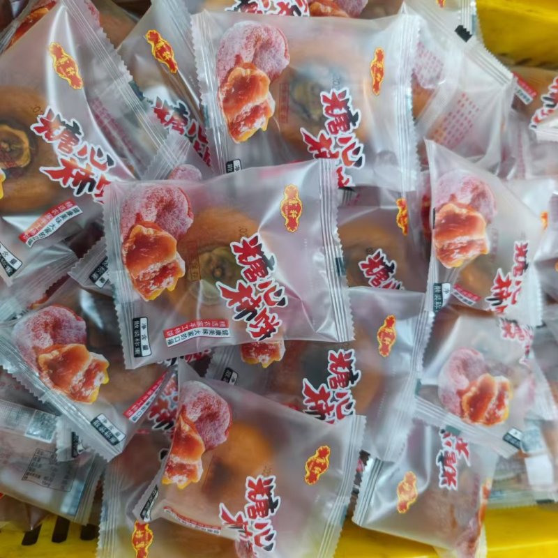 柿饼电商代发/流心柿饼/蜜柿/月柿/糖心柿/柿蜜饯/果干