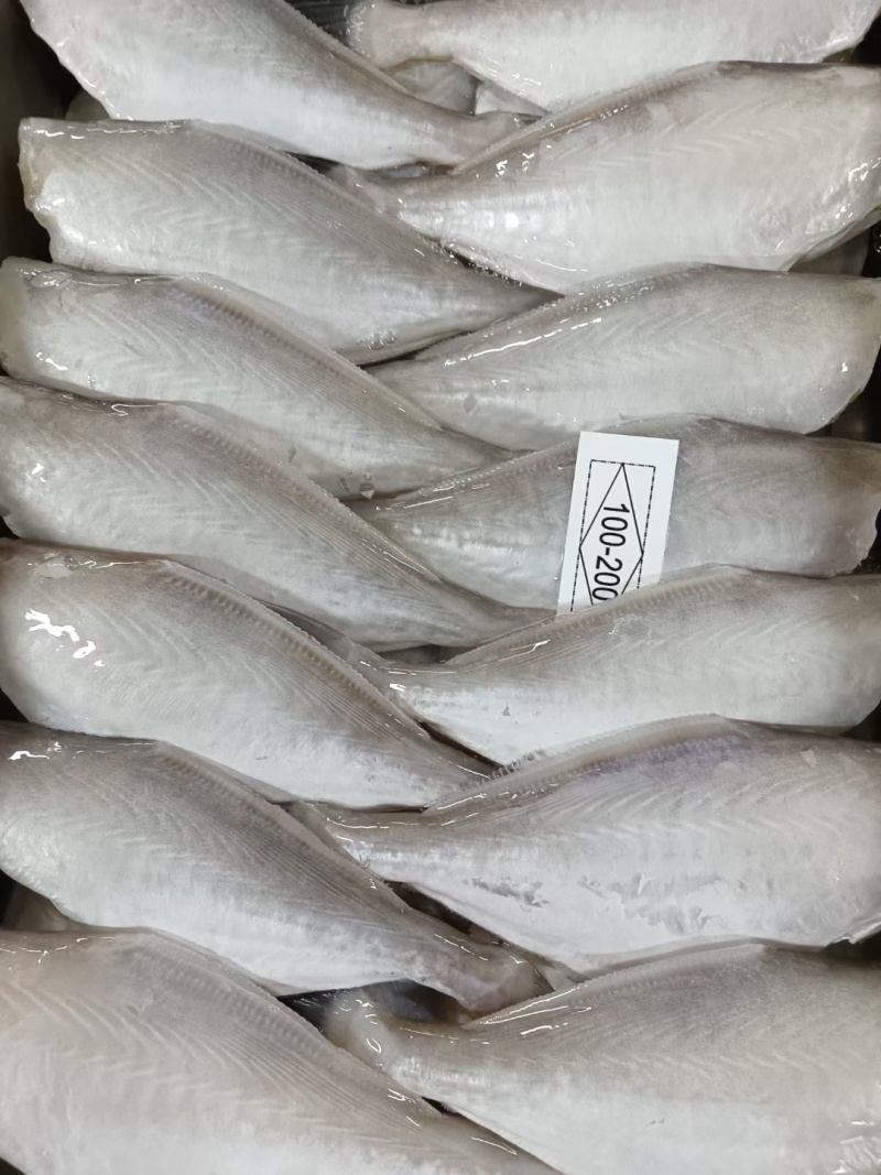 广西北海马面鱼，黑尾正品A货。单冻，板冻多规格供应。