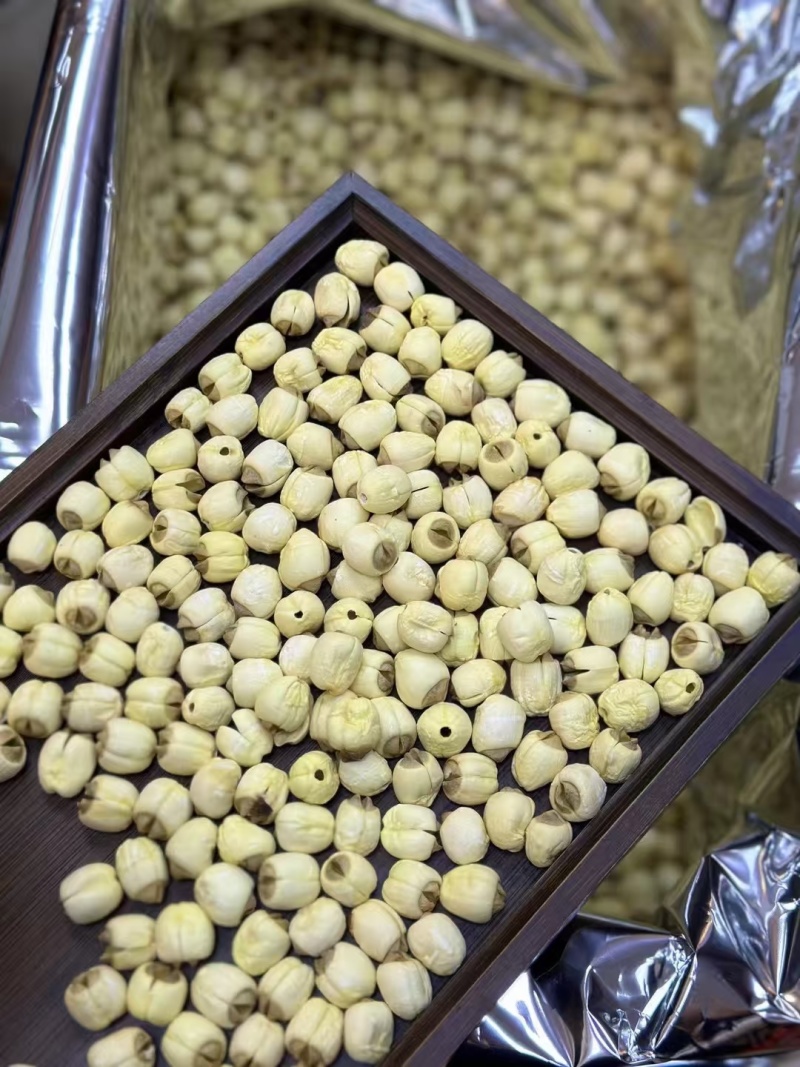 白莲子湖南药食两用干货抽芯率高量大从优