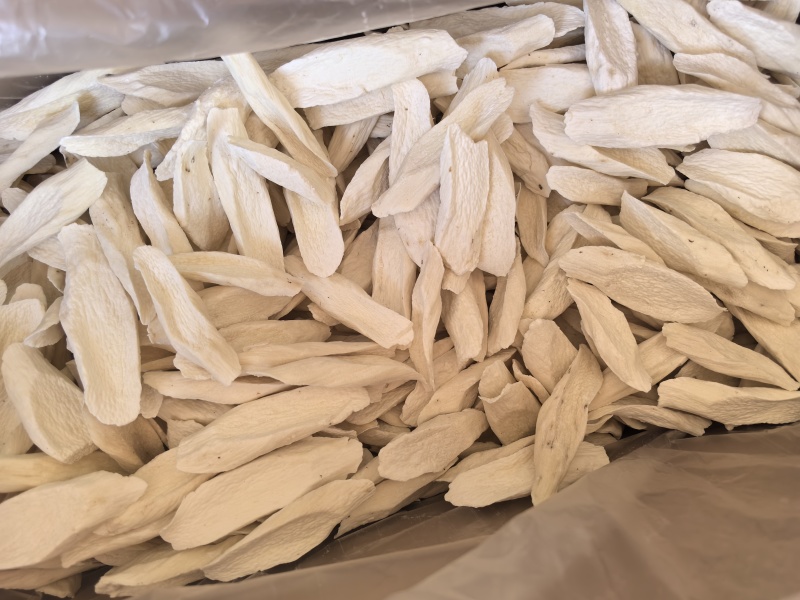 无硫圆片山药实图拍摄物美价廉可以加工打粉有大货