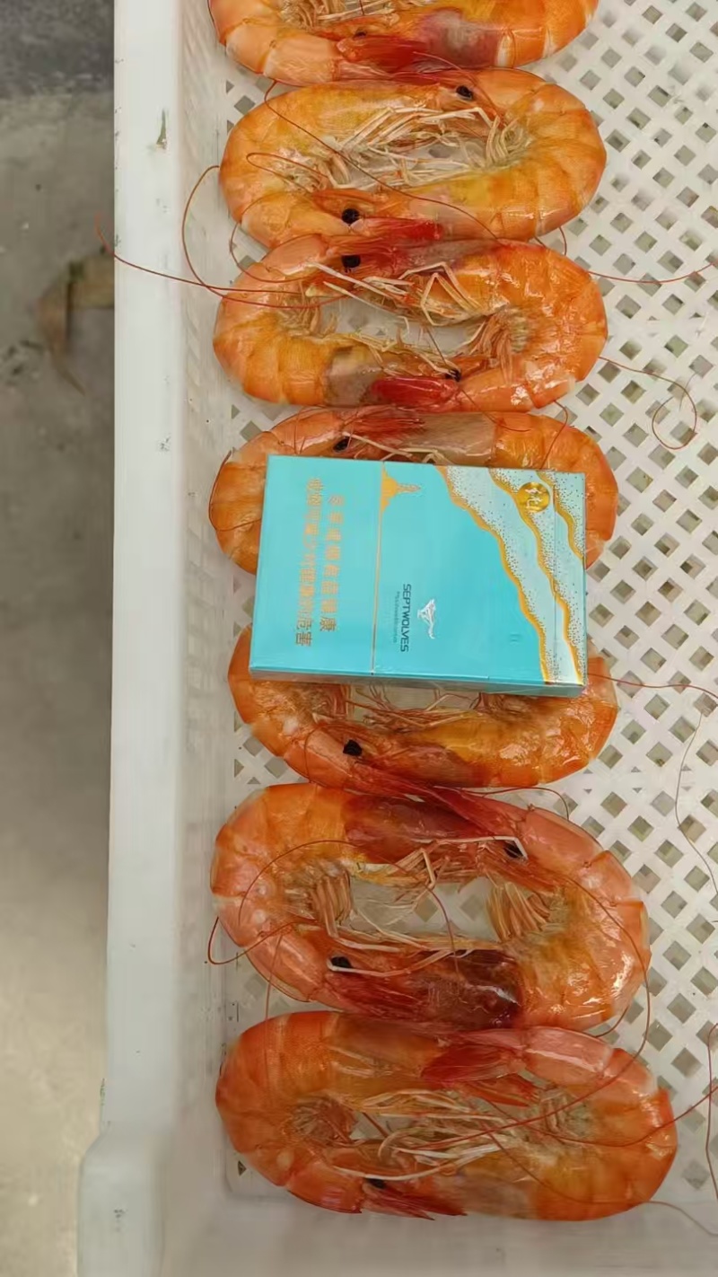 【实力】精品无盐烤虾海产干货工厂直发包装支持定制礼盒装
