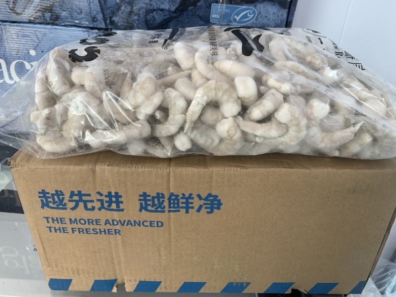 一吉鲜白虾仁出成率高适用中西餐火锅店