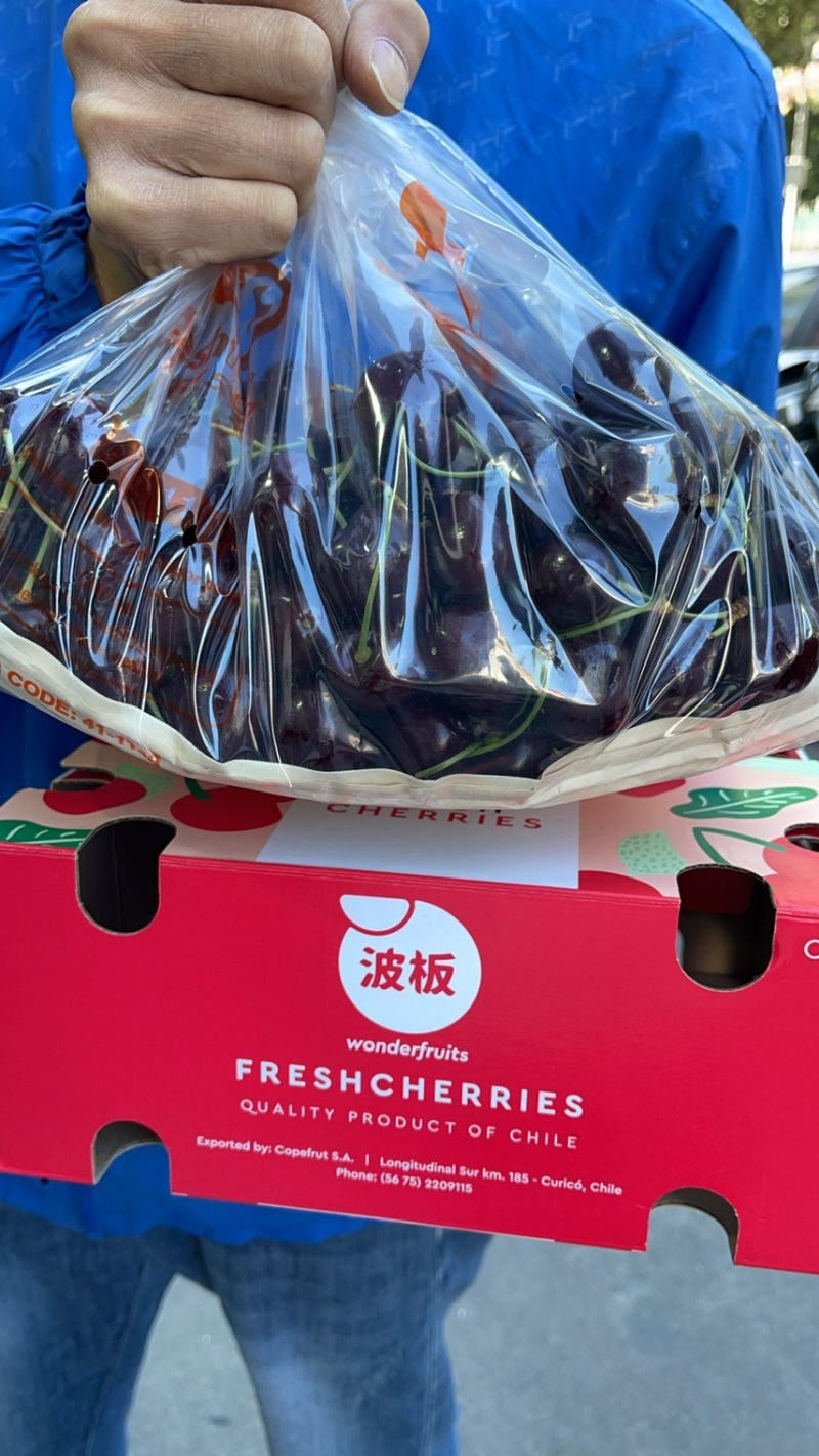 智利原装进口车厘子桑缇娜2合一