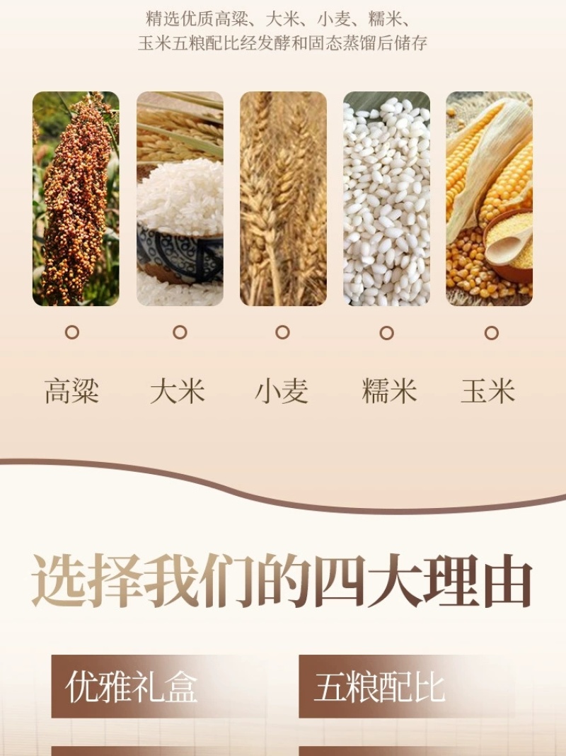 贵州52度浓香纯粮白酒三十陈酿大木礼盒整箱双瓶手提送礼