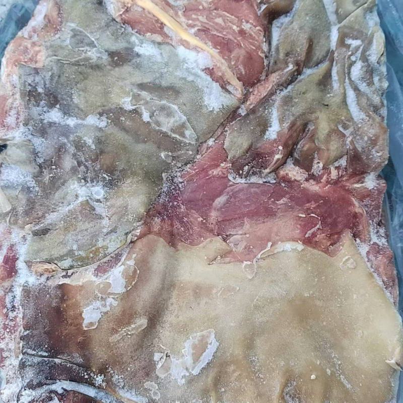 带皮羊肉
