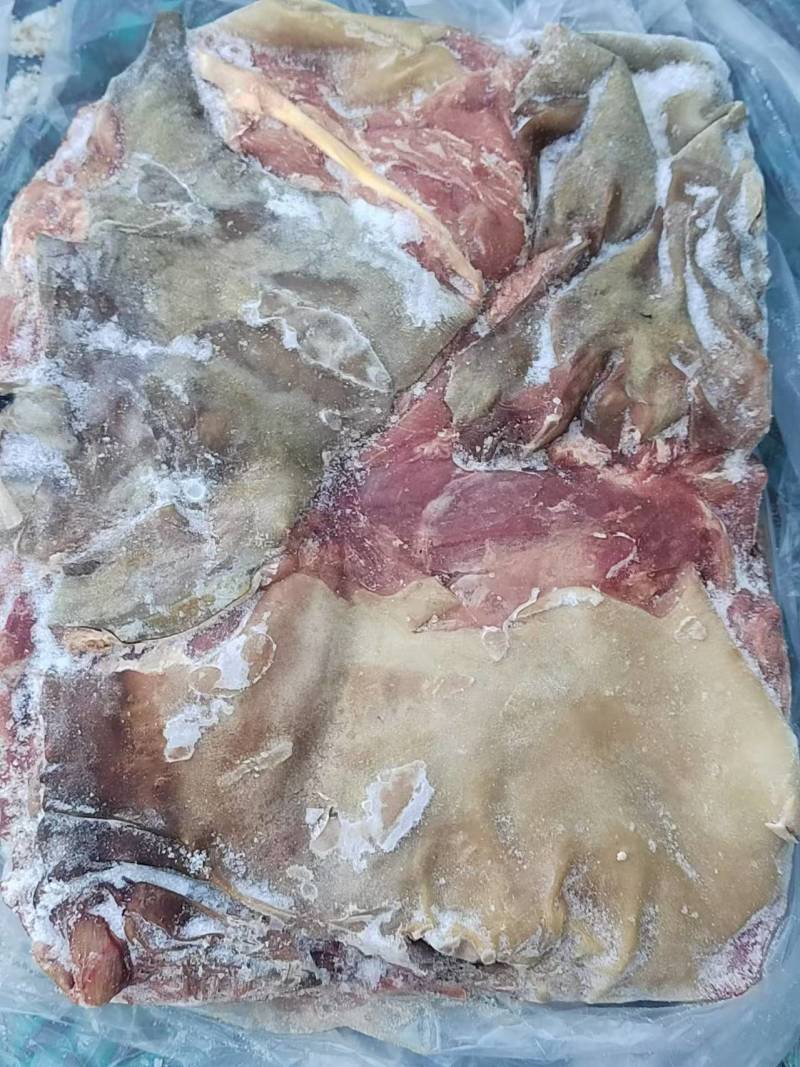 带皮羊肉