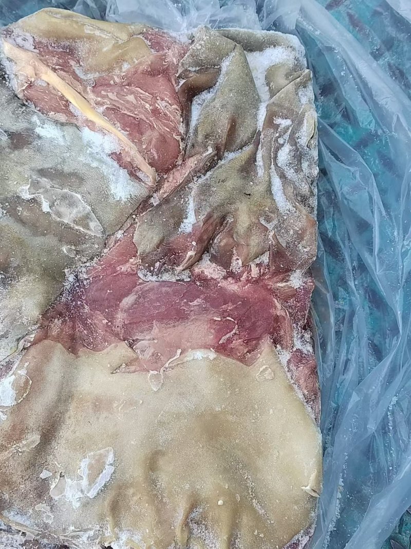 带皮羊肉